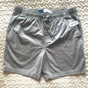 Old Navy Light Gray Jogger Shorts